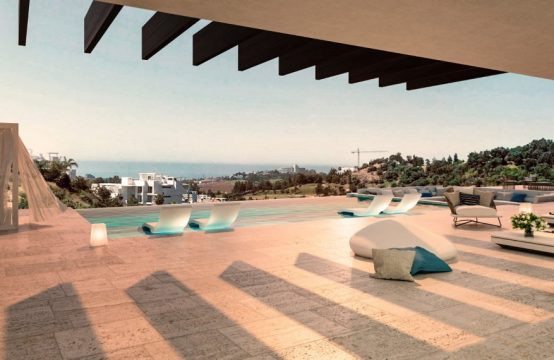 Villa de lujo con vistas al Mar y Golf