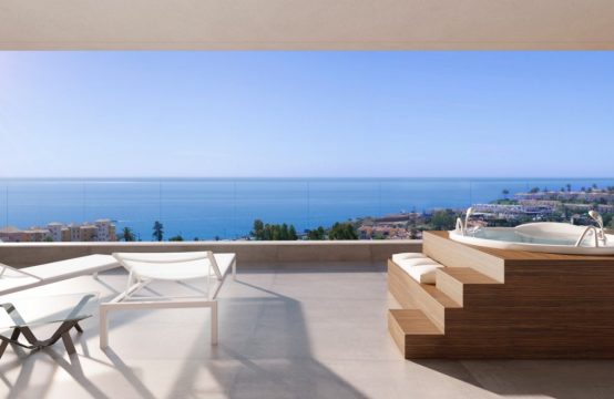 Modernos apartamentos en Fuengirola